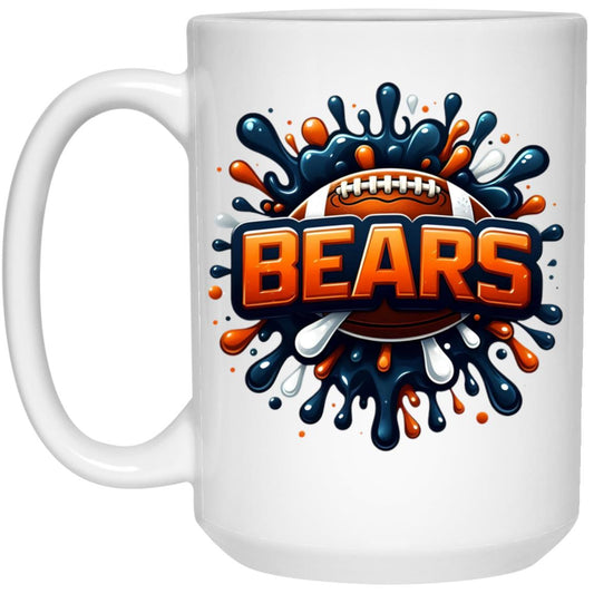 Bears2 GIRL 21504 15oz White Mug