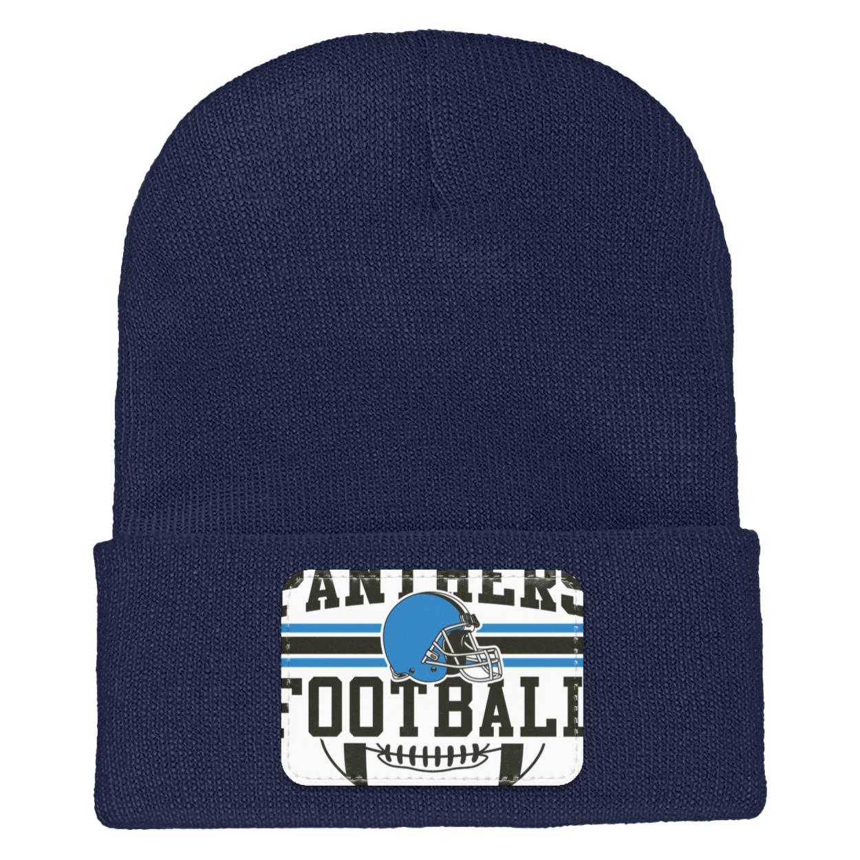 PANTHERS PNG 1501 Yupoong Adult Cuffed Knit Beanie