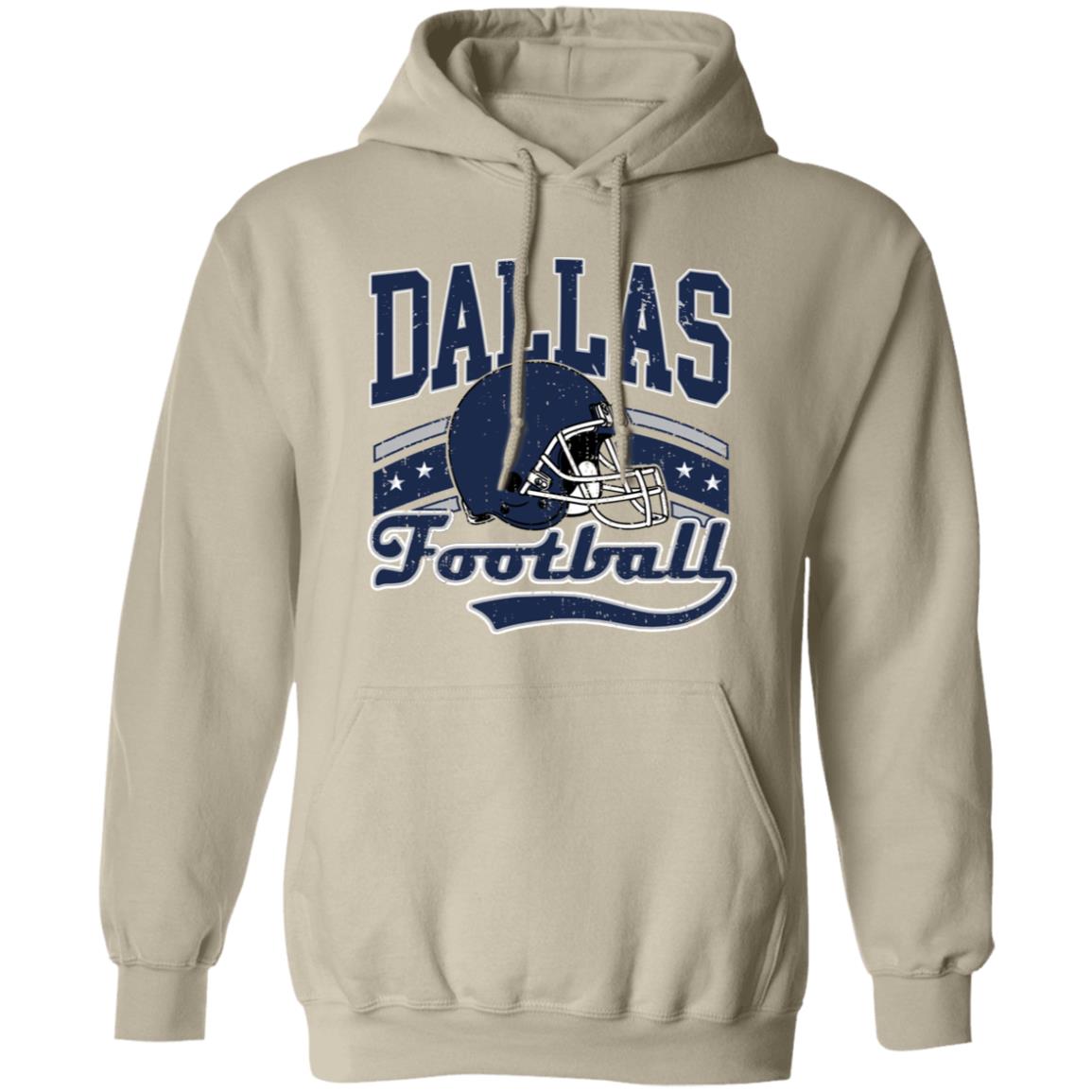 Dallas G185 Gildan Pullover Hoodie