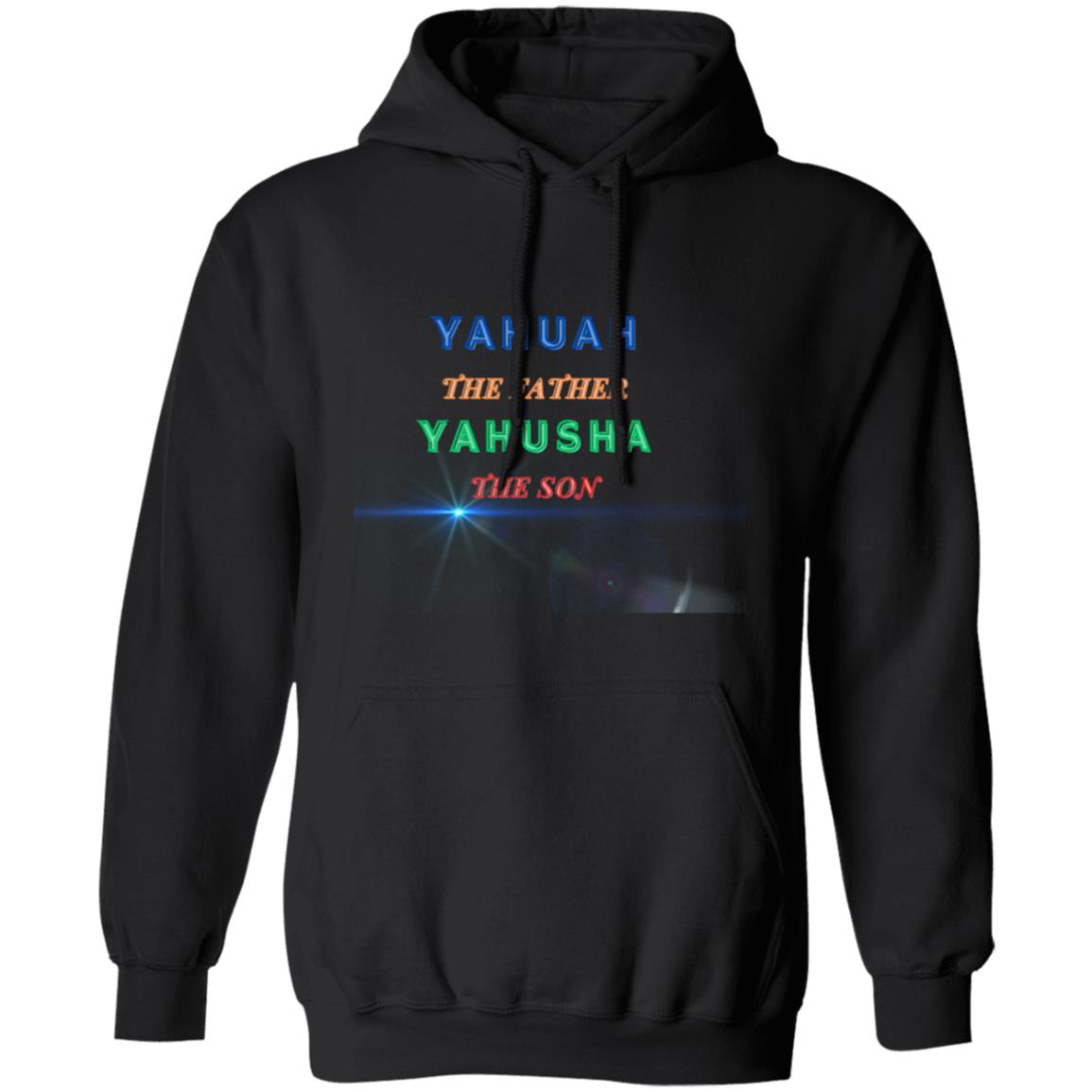 yahuah 2  2 G185 Pullover Hoodie