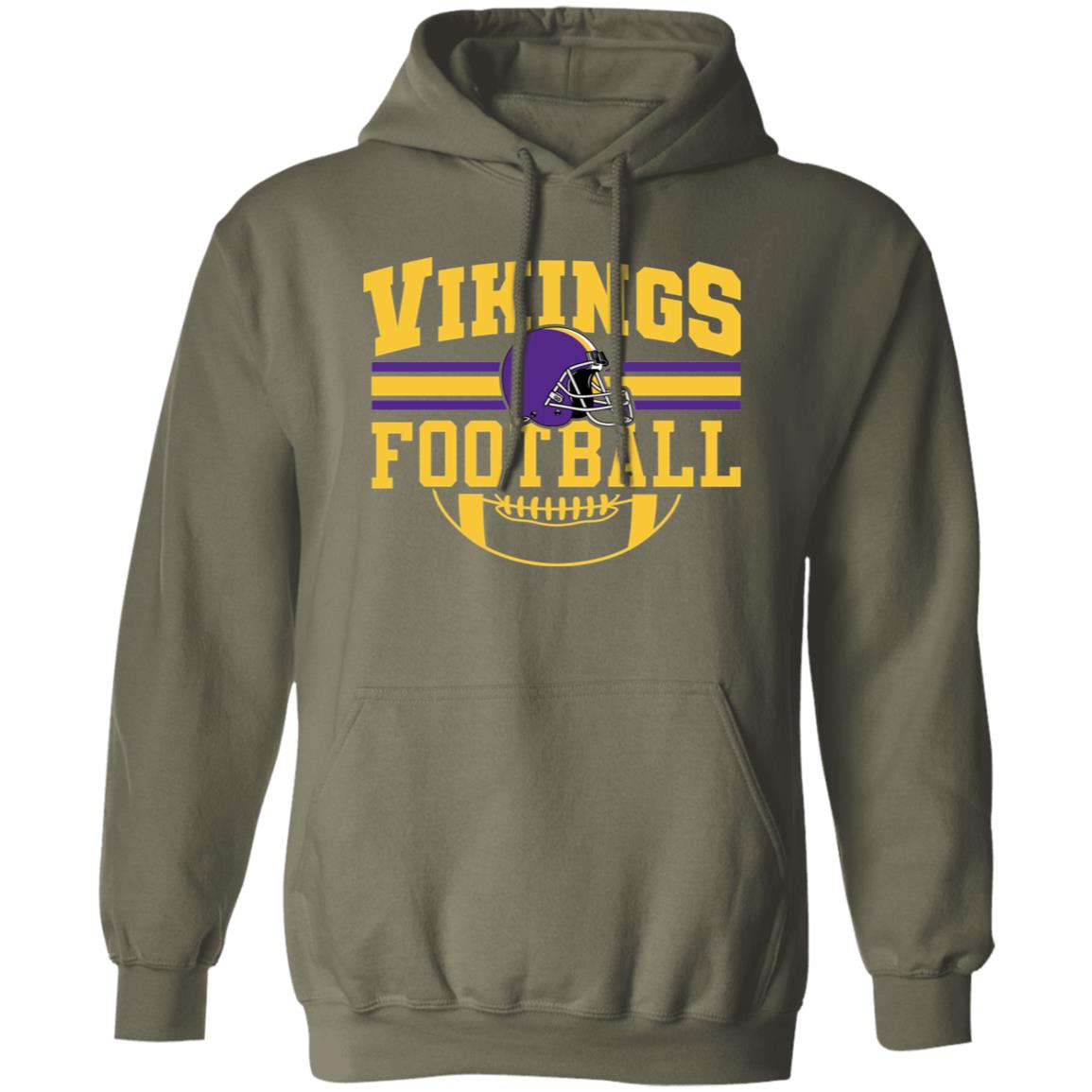 VIKINGS  G185 Gildan Pullover Hoodie