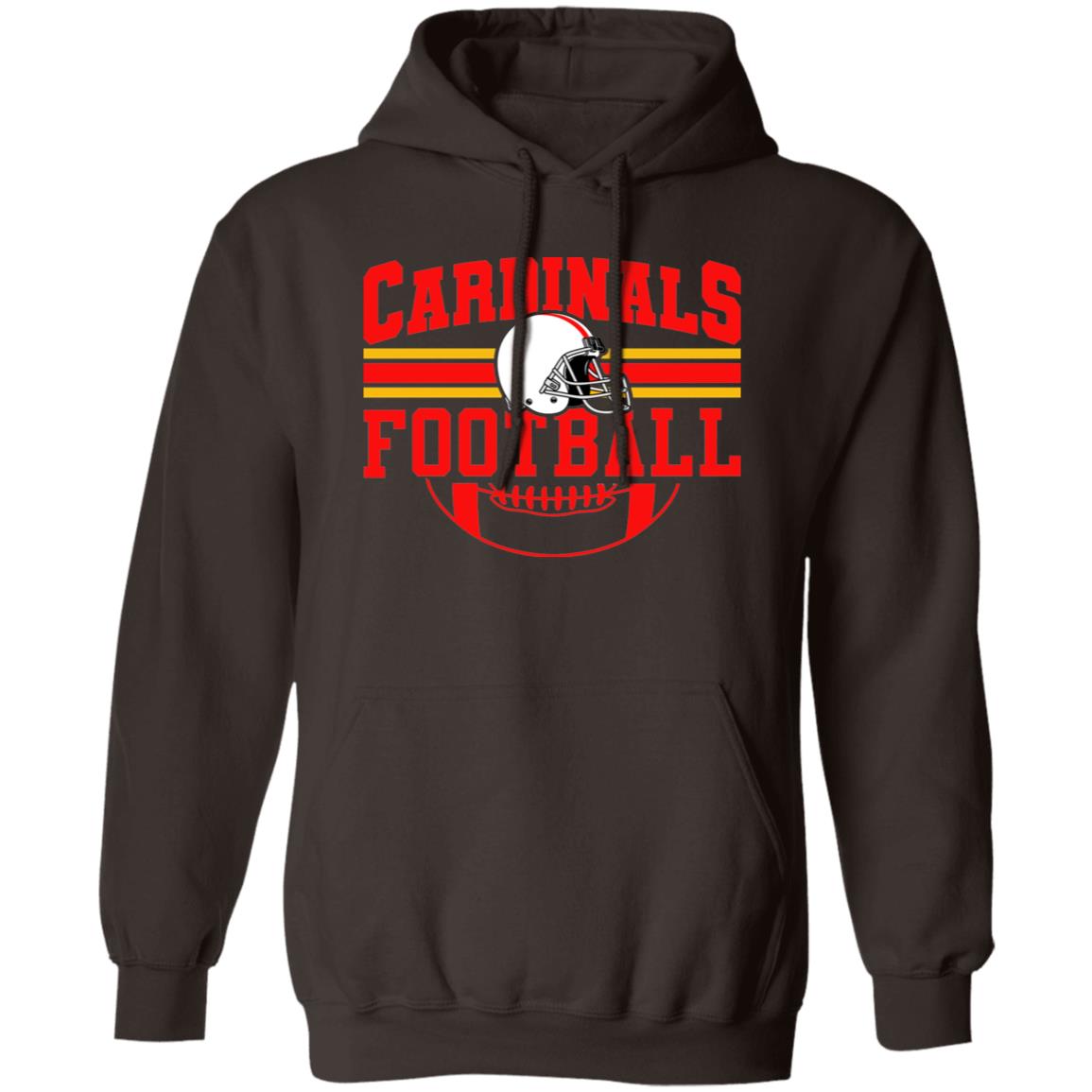 CARDINALS  G185 Gildan Pullover Hoodie