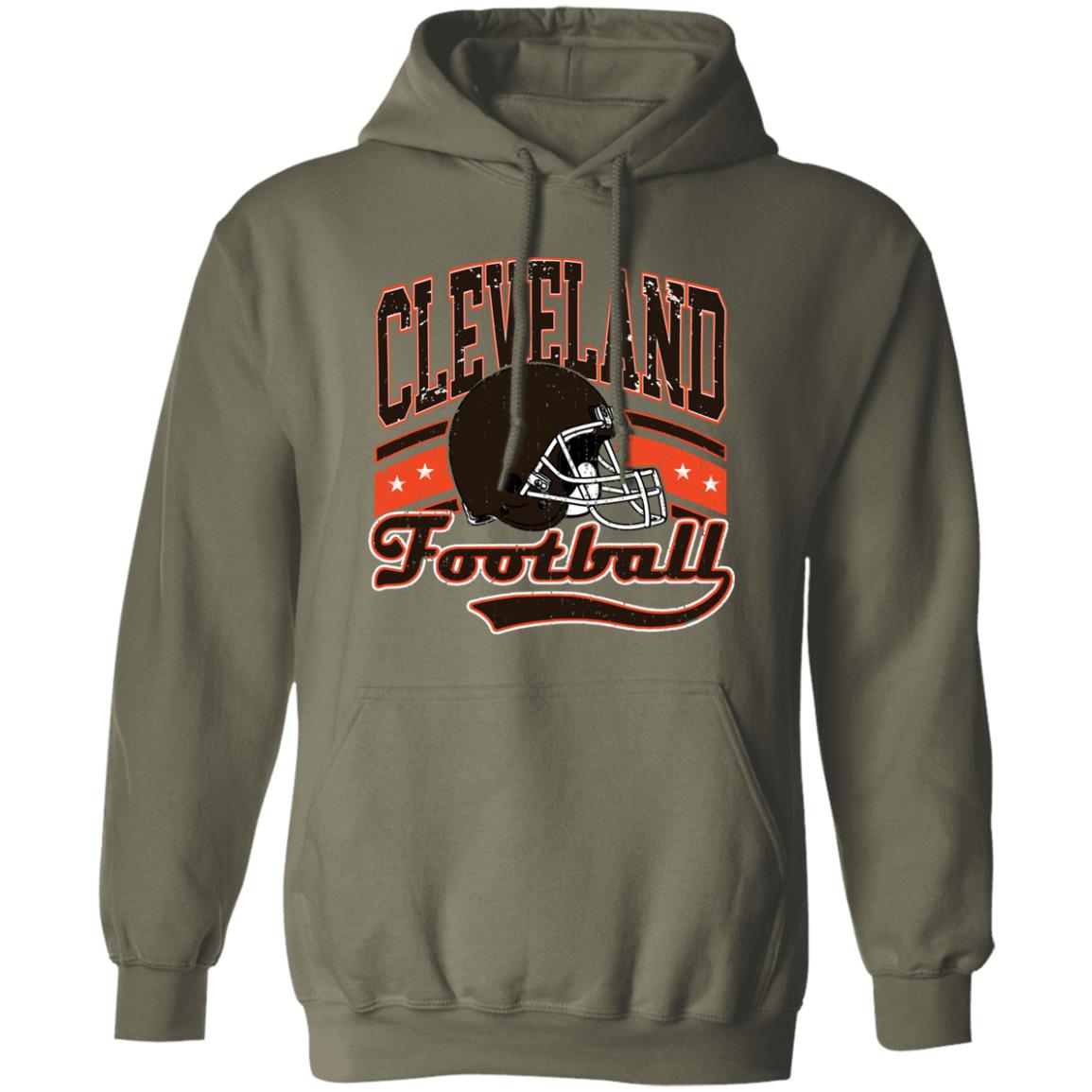 Cleveland G185 Gildan Pullover Hoodie