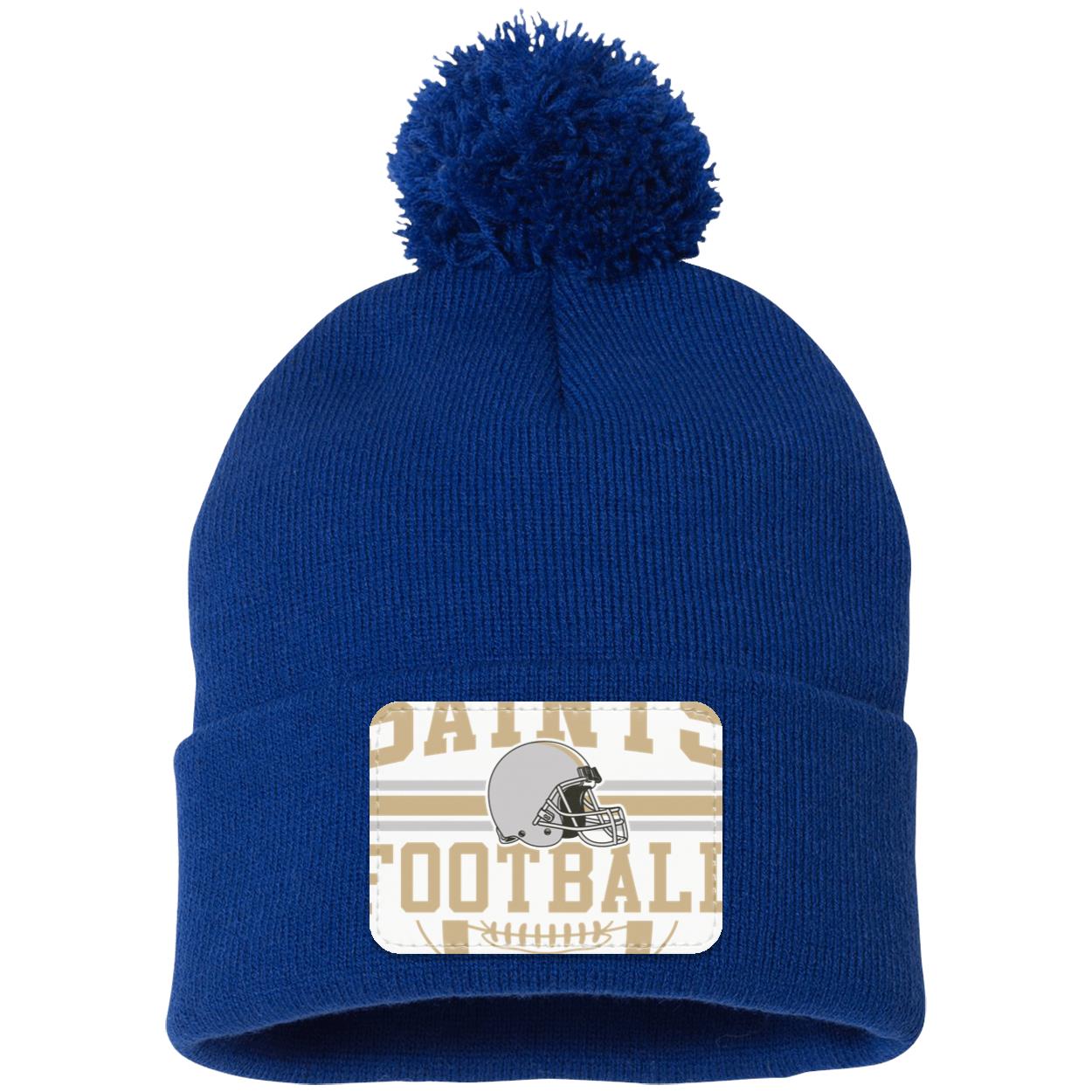 SAINTS PNG SP15 Pom Pom Knit Cap - Patch