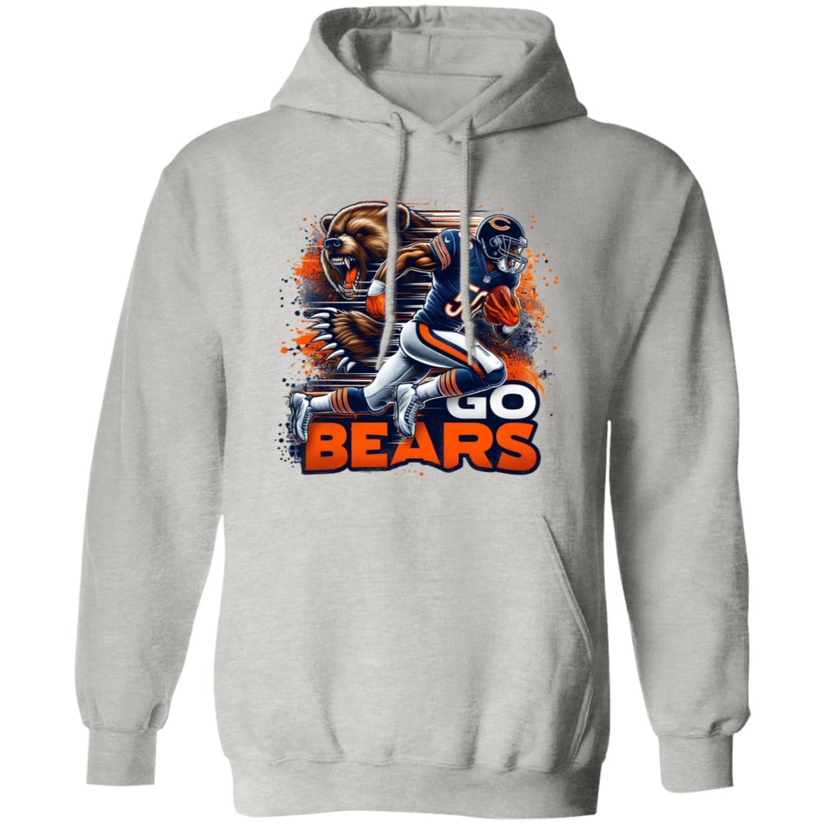 ChIcago Bears Sports G185 Gildan Pullover Hoodie