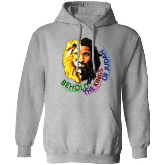 THE LION OF JUDAH G185 Pullover Hoodie PRINTED ON FRONT