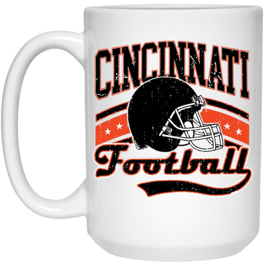 Cincinnati 21504 15oz White Mug