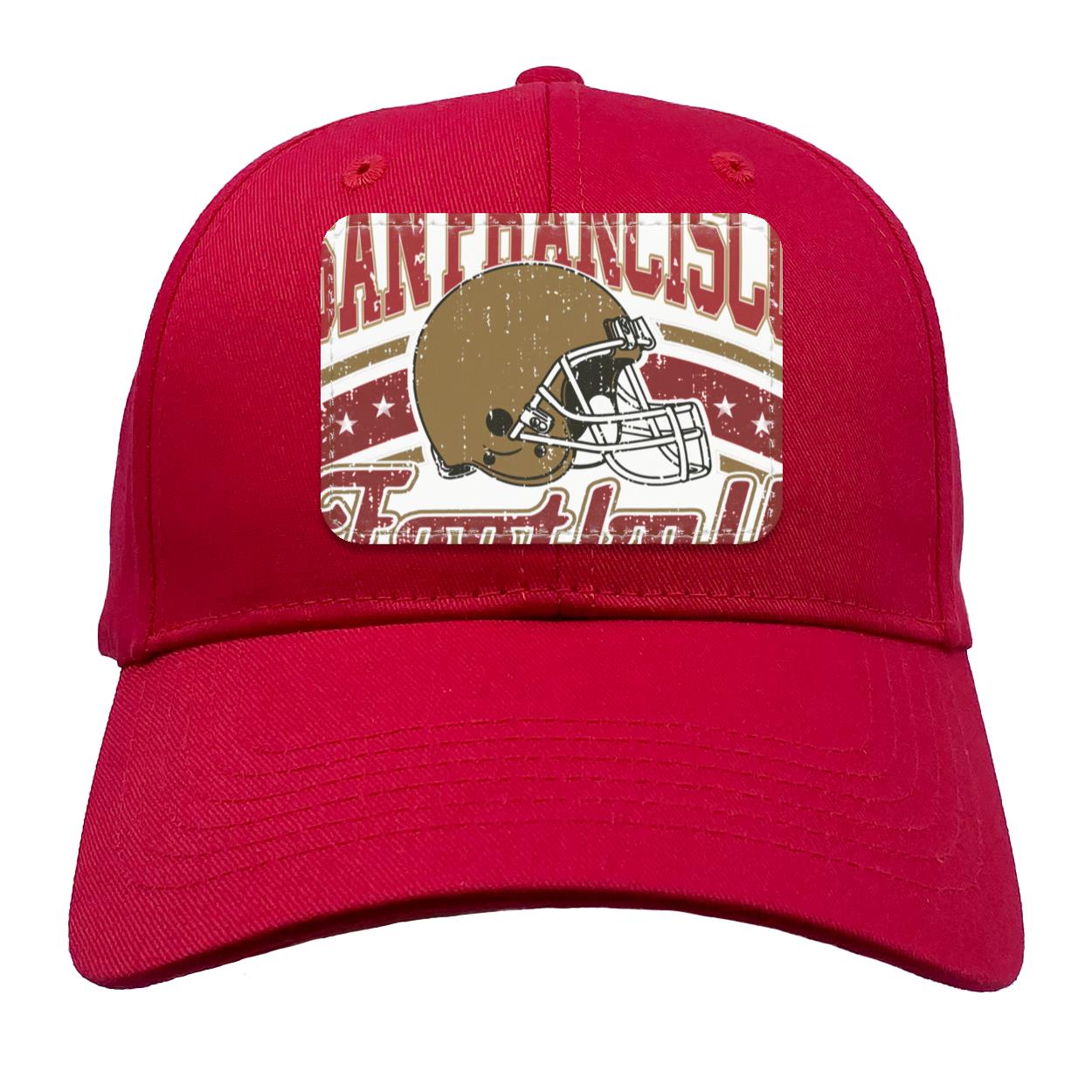 SanFrancisco BX020 Structured Twill Cap