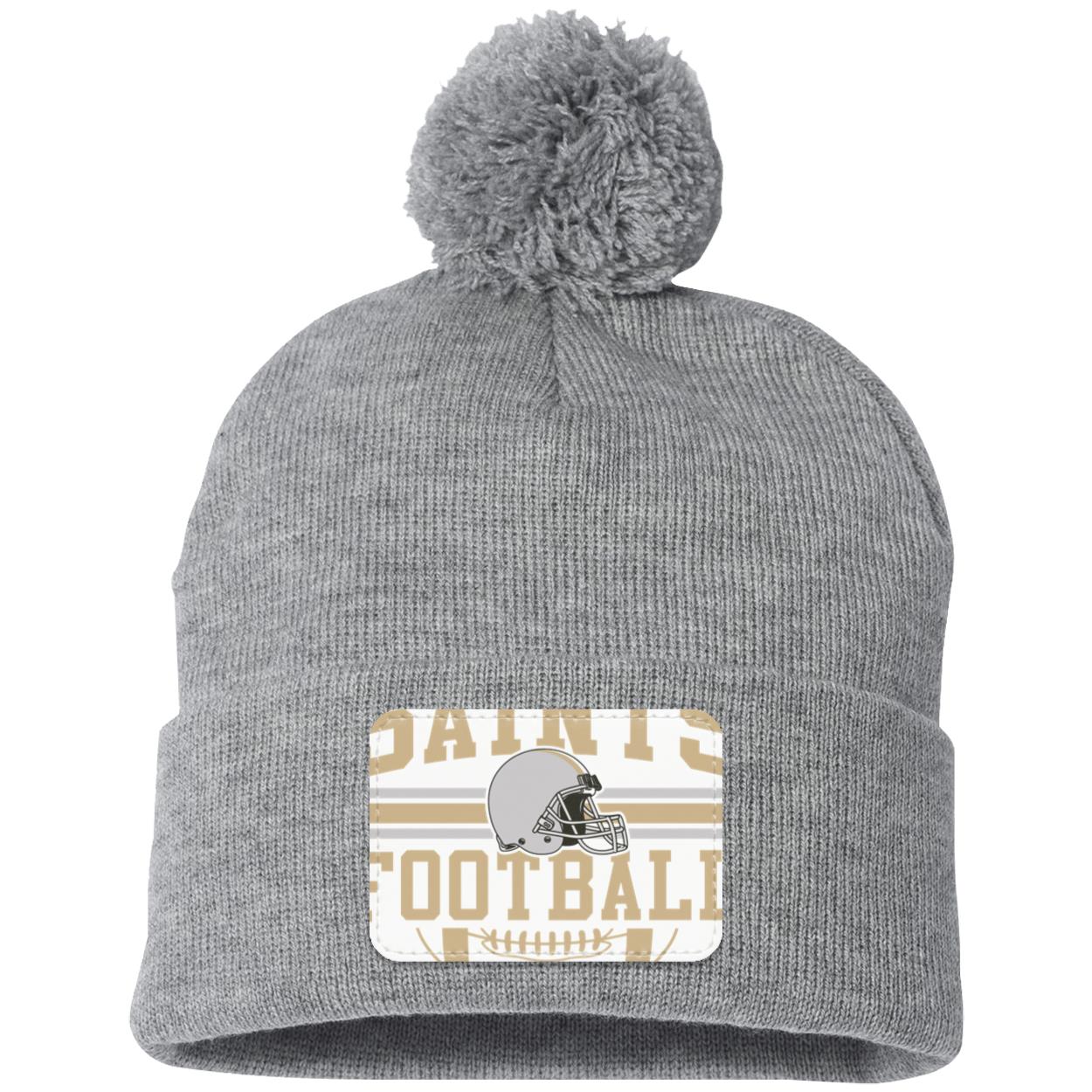 SAINTS PNG SP15 Pom Pom Knit Cap - Patch