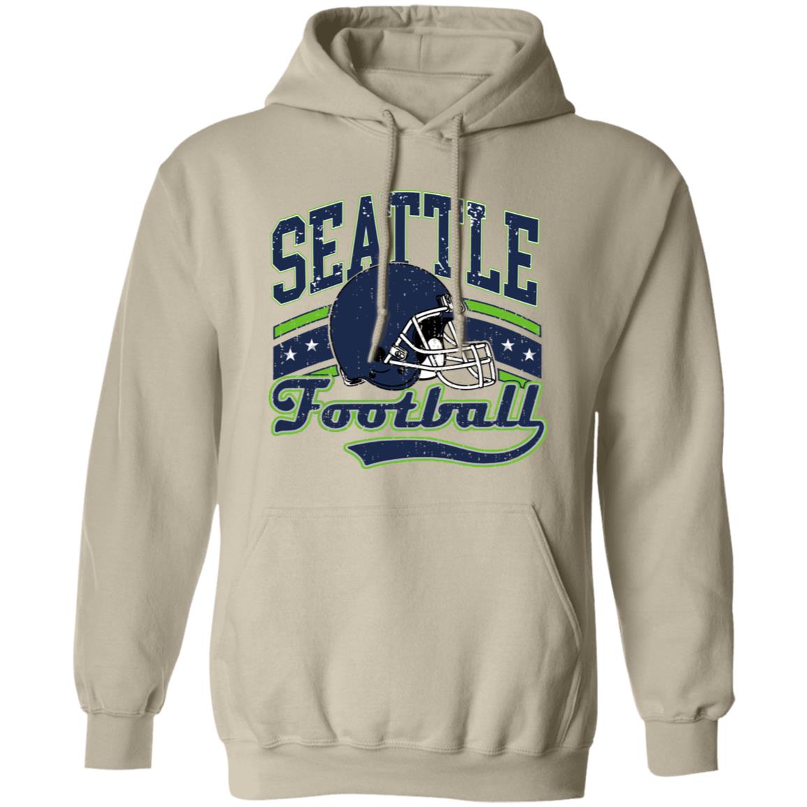 Seattle G185 Gildan Pullover Hoodie