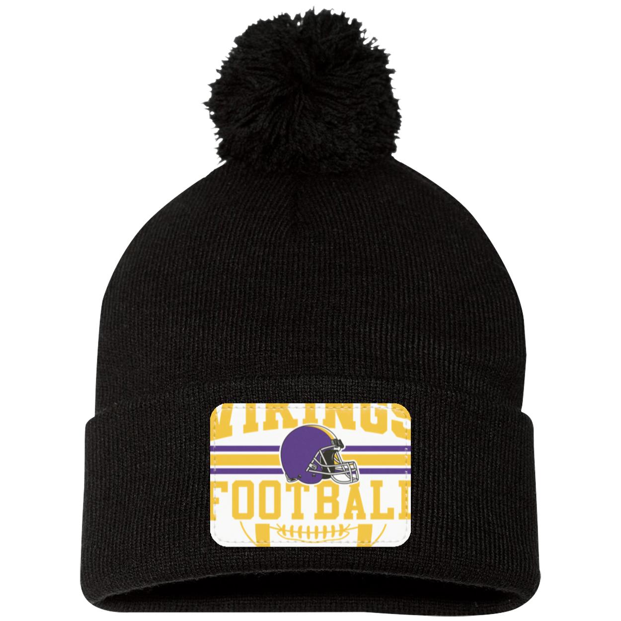VIKINGS PNG SP15 Pom Pom Knit Cap - Patch