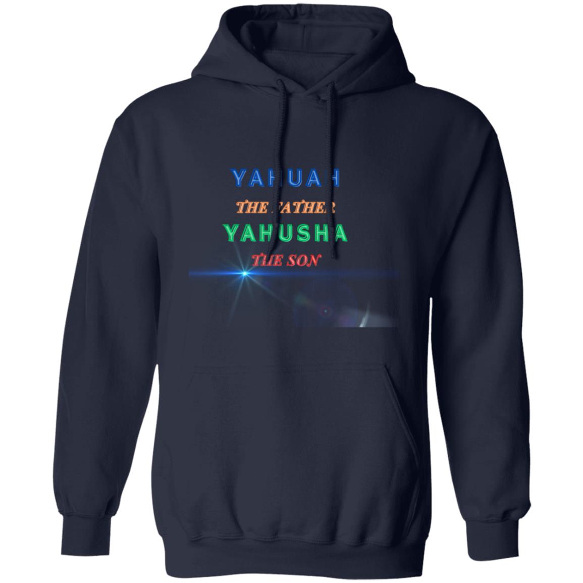 yahuah 2  2 G185 Pullover Hoodie