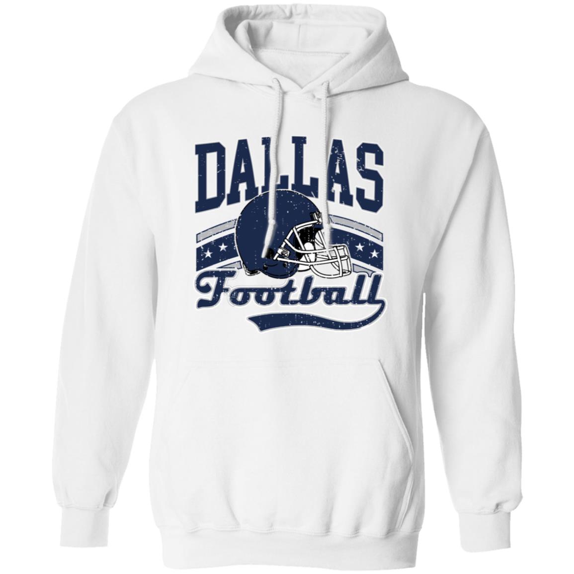 Dallas G185 Gildan Pullover Hoodie