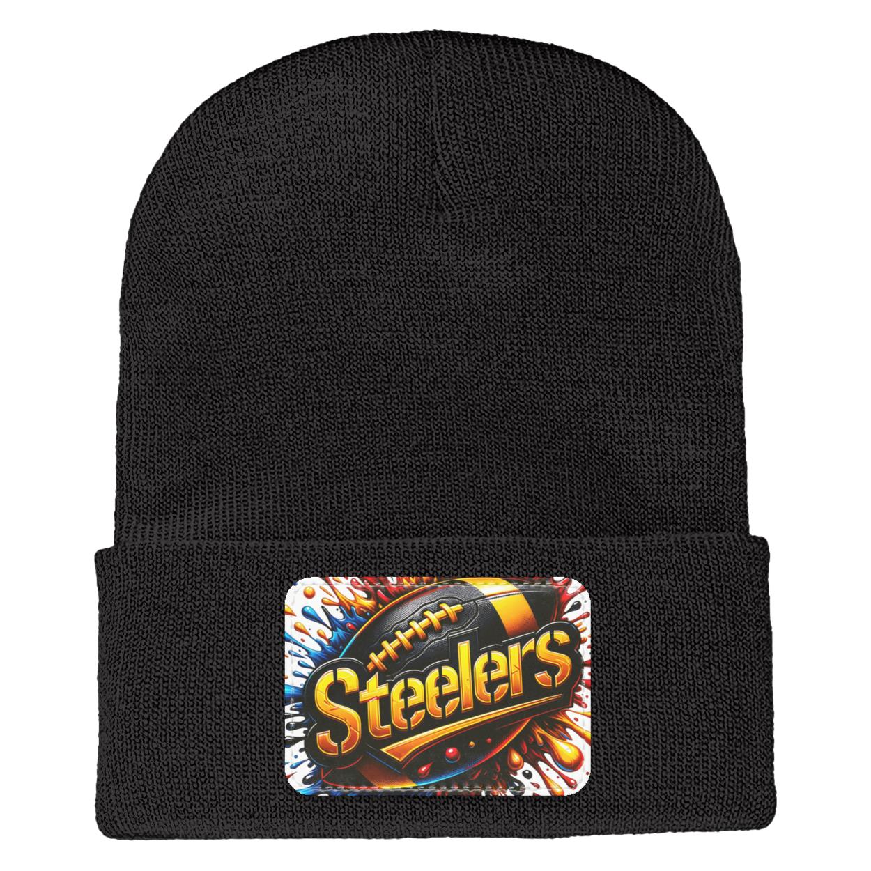 PS7 GIRL 1 1501 Yupoong Adult Cuffed Knit Beanie