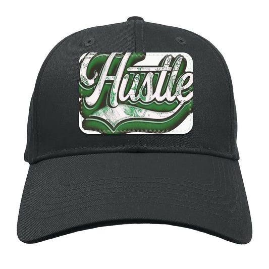 Hustlefinaldesign BX020 Structured Twill Cap