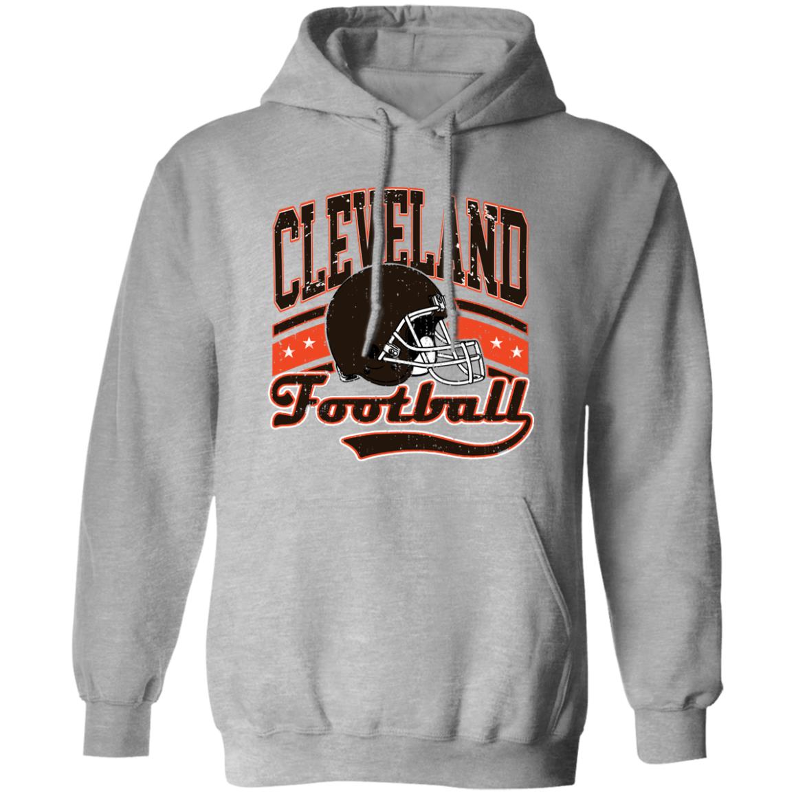 Cleveland G185 Gildan Pullover Hoodie