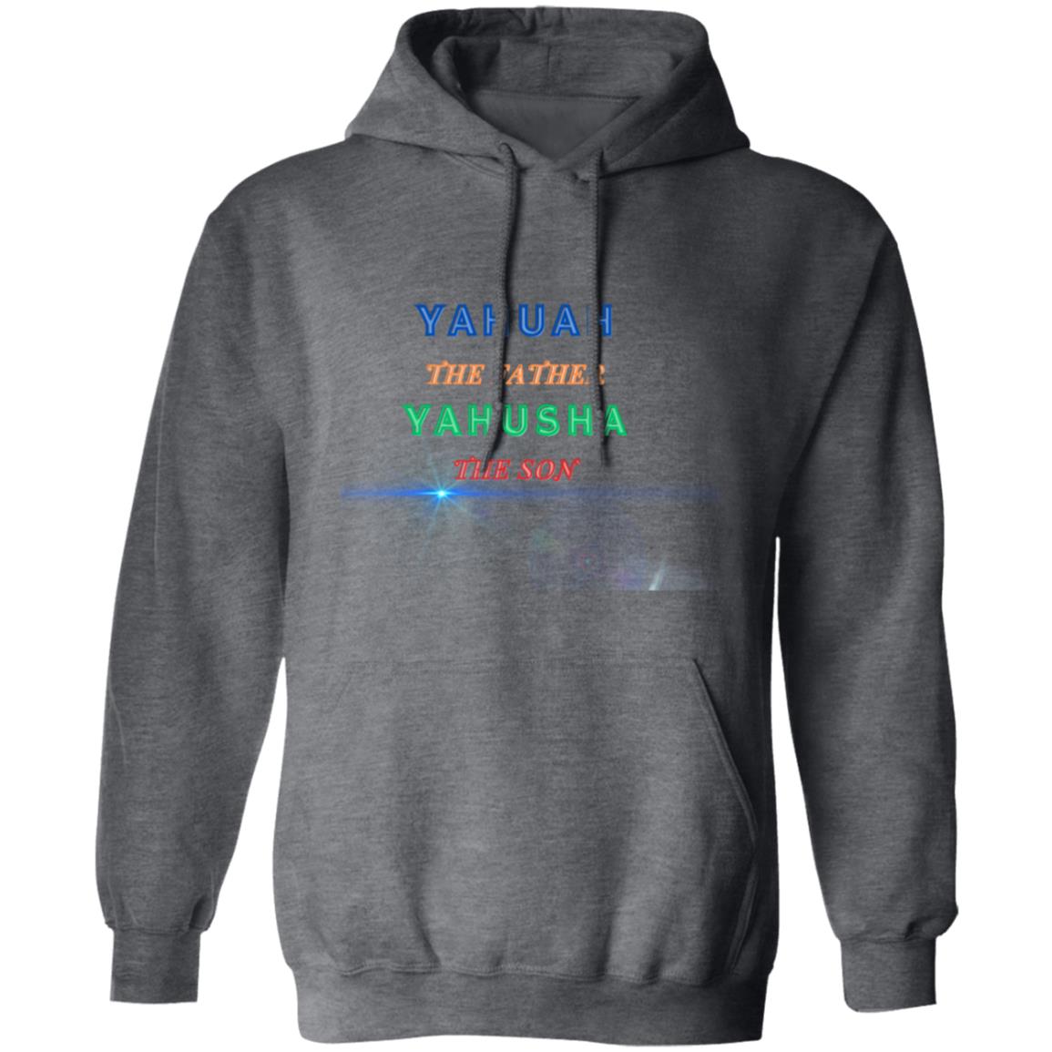 yahuah 2  2 G185 Pullover Hoodie