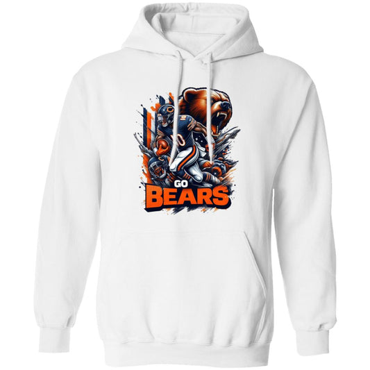 Chicago Bears Sports   G185 Gildan Pullover Hoodie(T-Shirts) G185 Gildan Pullover Hoodie