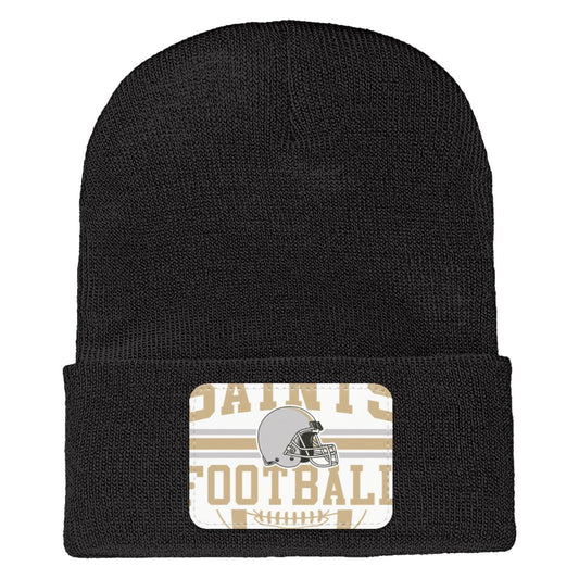 SAINTS PNG 1501 Yupoong Adult Cuffed Knit Beanie