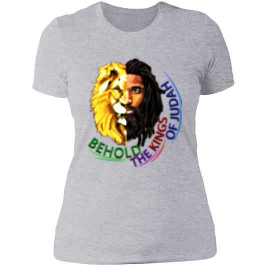 THE LION OF JUDAH NL3900 Ladies' T-Shirt