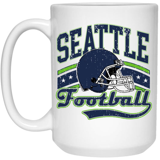 Seattle 21504 15oz White Mug