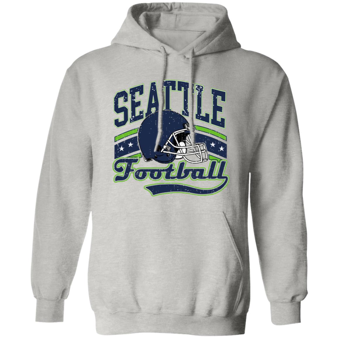 Seattle G185 Gildan Pullover Hoodie