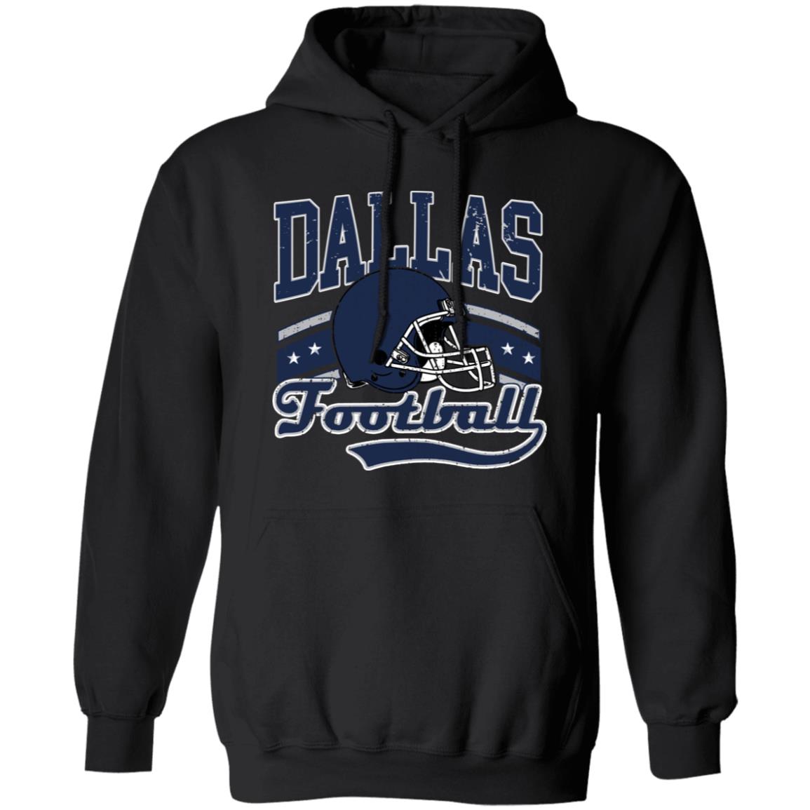 Dallas G185 Gildan Pullover Hoodie