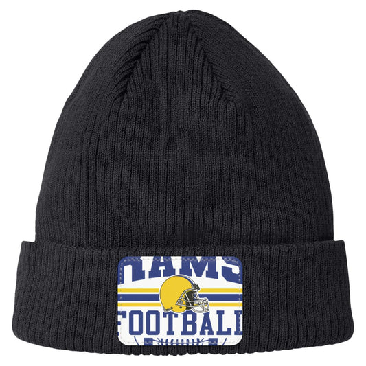 RAMS PNG CS4003 Champion Cuff Beanie