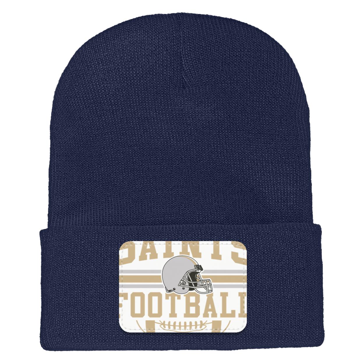 SAINTS PNG 1501 Yupoong Adult Cuffed Knit Beanie