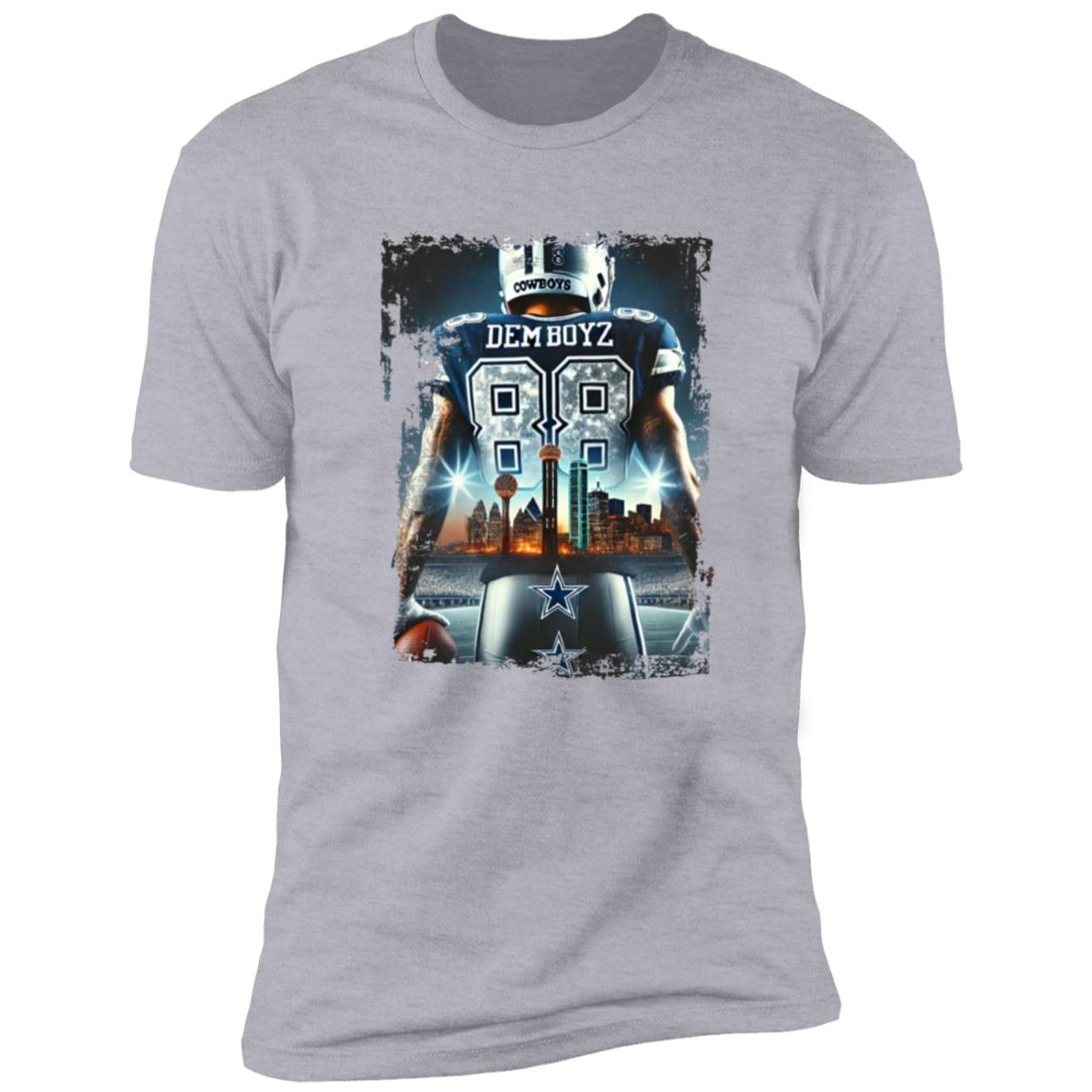 DemboyzDALLAS NL3600 Premium  Sports T-Shirt