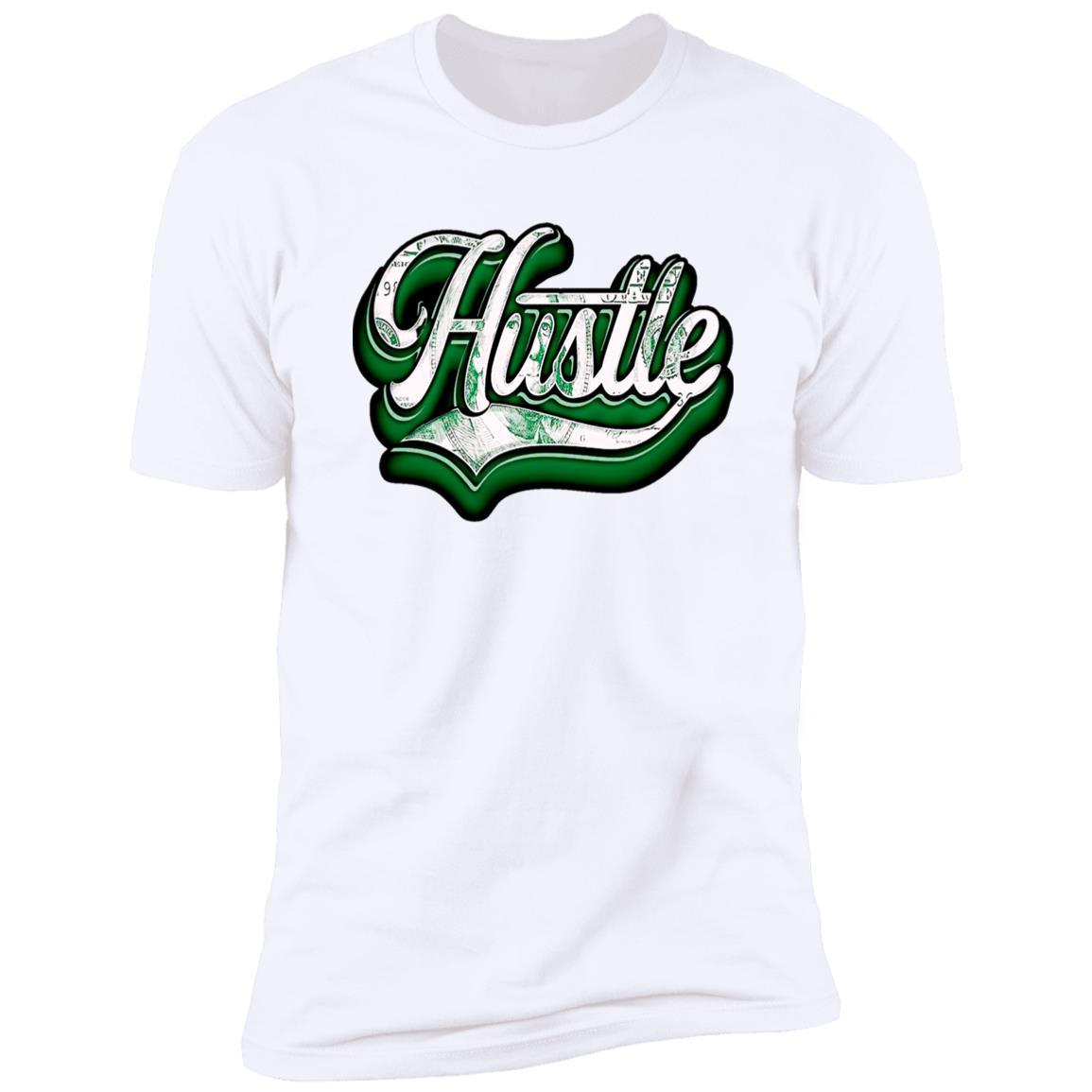 Hustlefinaldesign NL3600 Premium  Casual Tee's