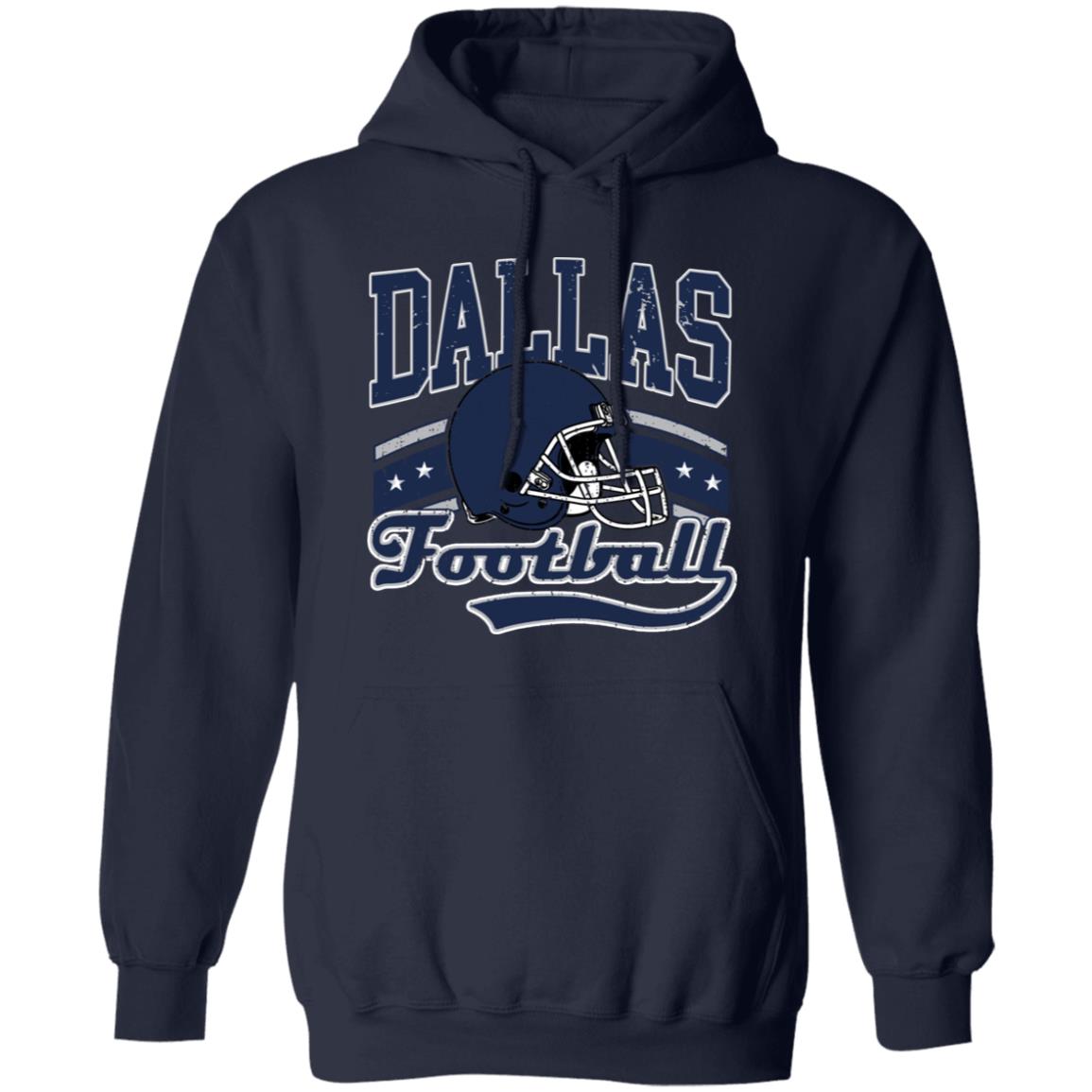 Dallas G185 Gildan Pullover Hoodie