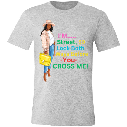 Iam  Street 3001C  Jersey  Women T-Shirts