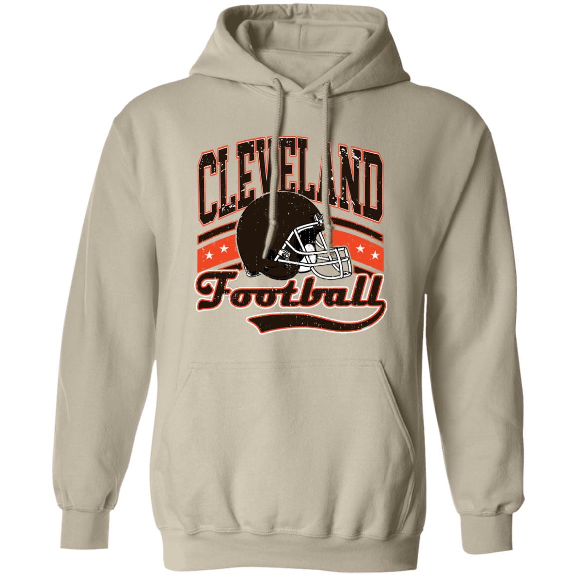 Cleveland G185 Gildan Pullover Hoodie