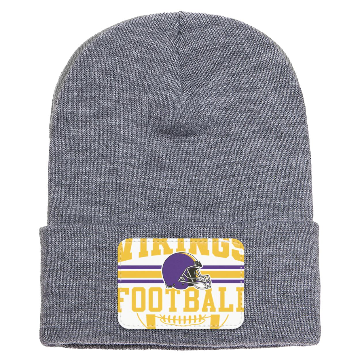 VIKINGS PNG 1501 Yupoong Adult Cuffed Knit Beanie