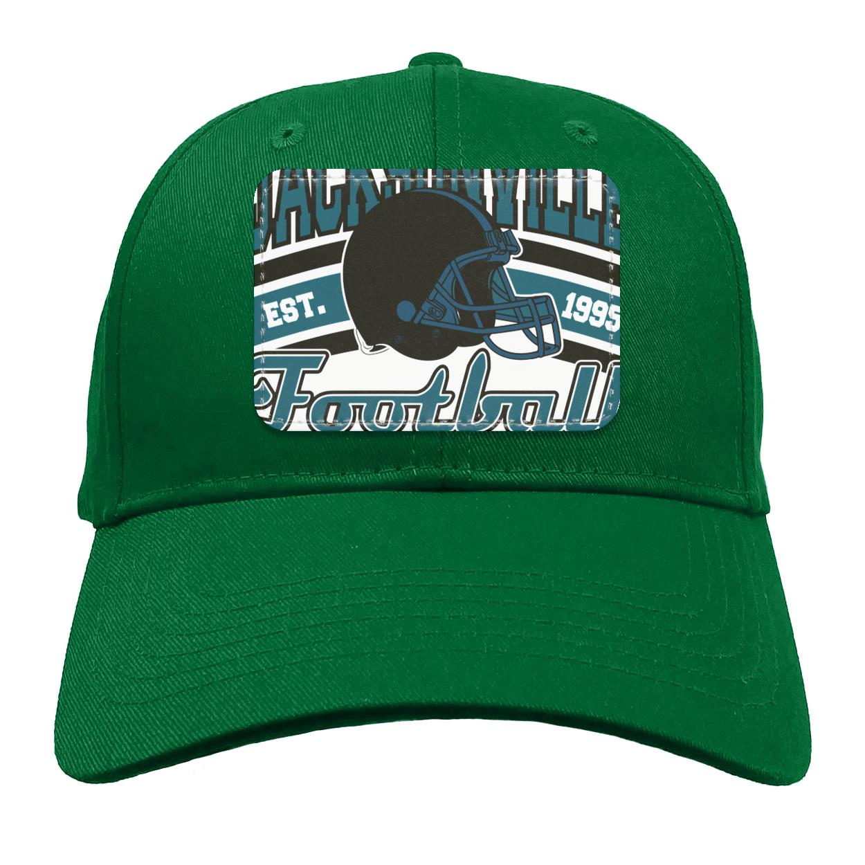 JACSONVILLE FOOTBALL 2 BX020 Structured Twill Cap