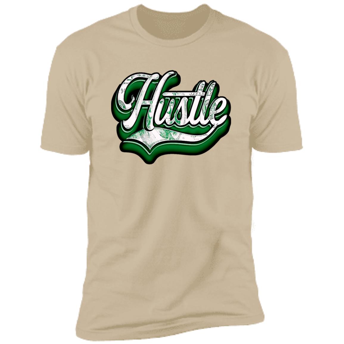 Hustlefinaldesign NL3600 Premium  Casual Tee's