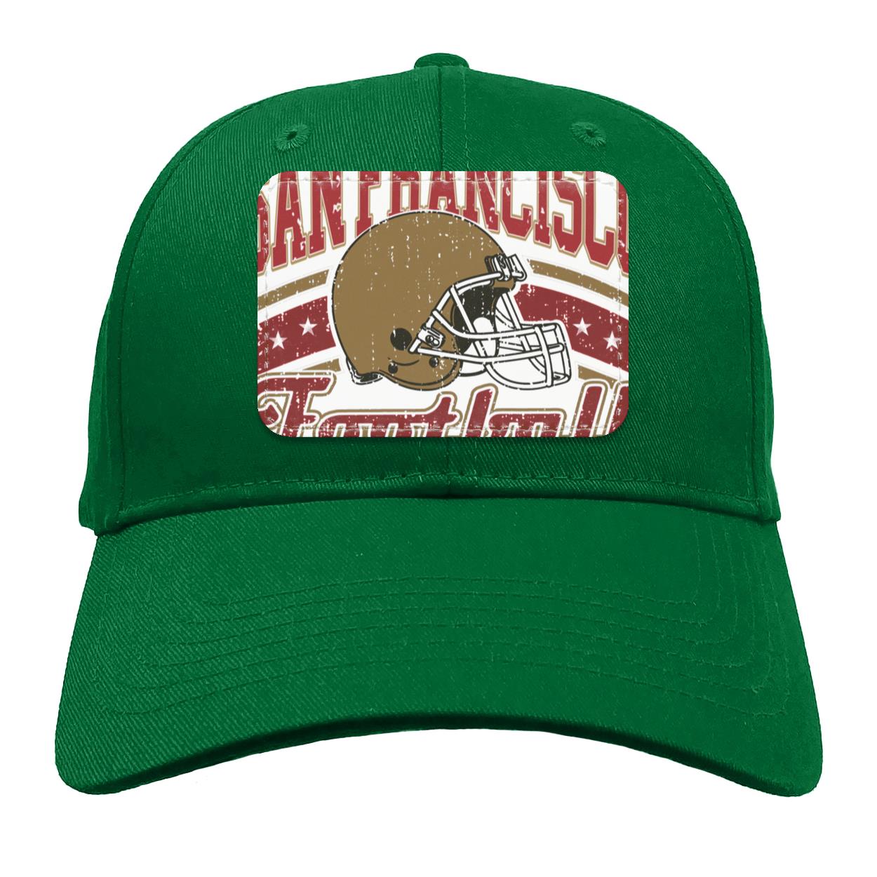 SanFrancisco BX020 Structured Twill Cap