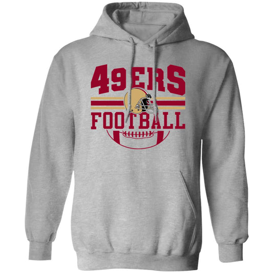 49ERS PNG G185 Gildan Pullover Hoodie