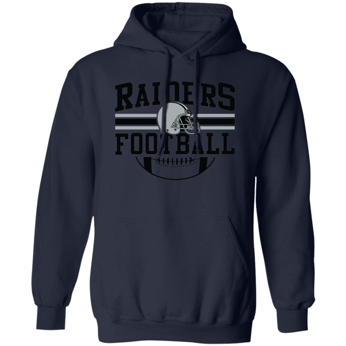 RAIDERS FOOTBALL 1 G185 Gildan Pullover Hoodie