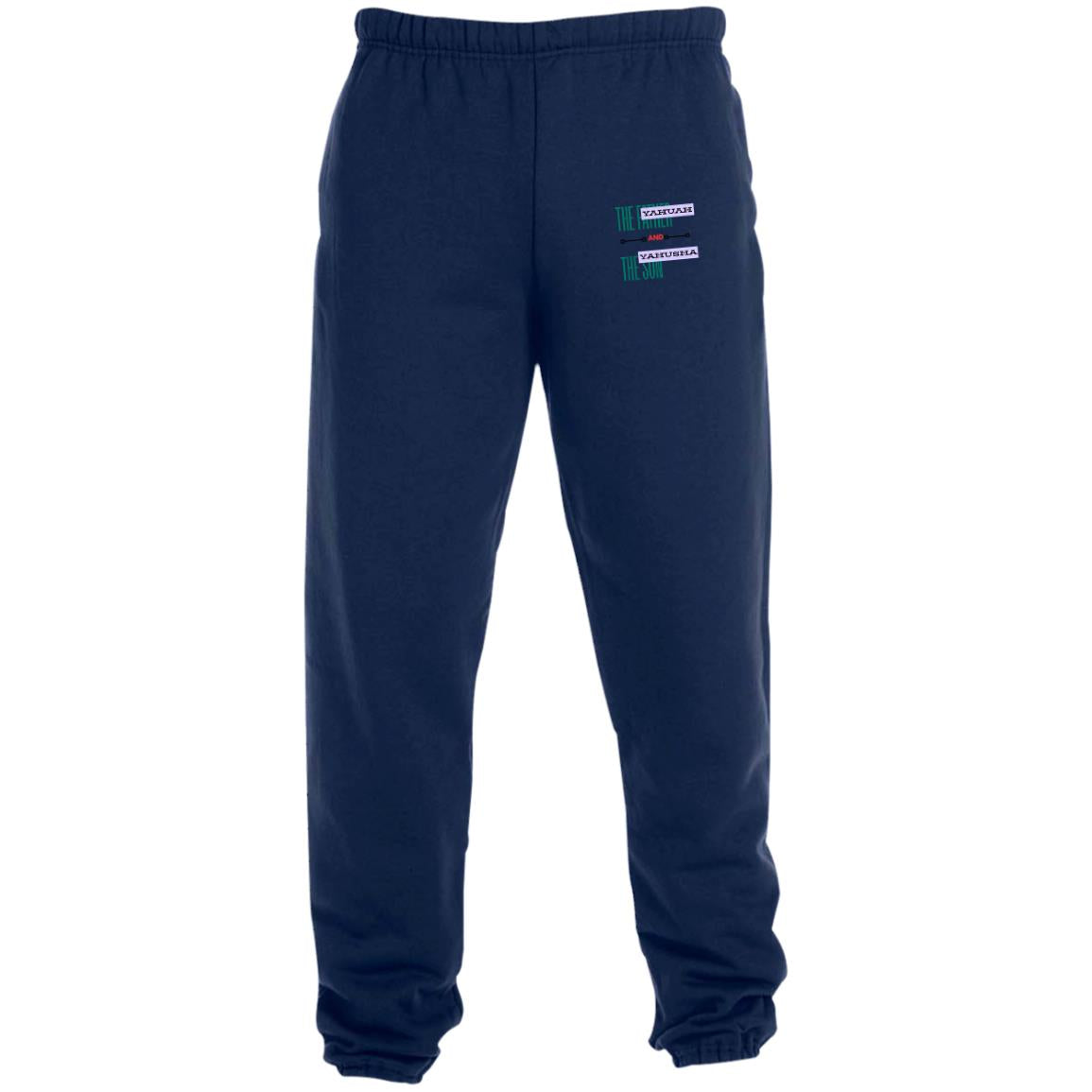 YAHUAH THE FATHER AND GREEN 4850MP Sweatpants with Pockets