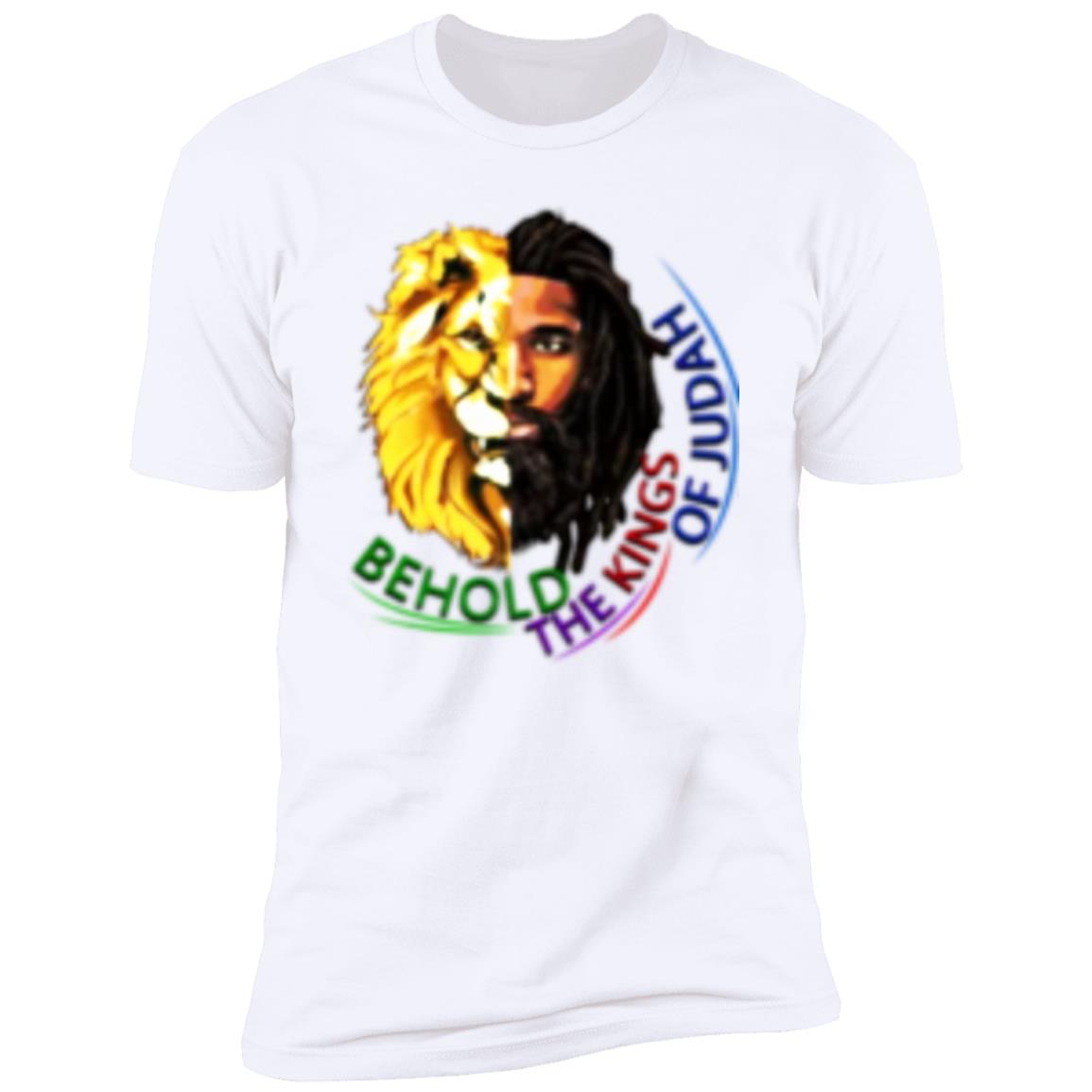 THE LION OF JUDAH NL3600 Premium Casual Tee's THE LION OF JUDAH