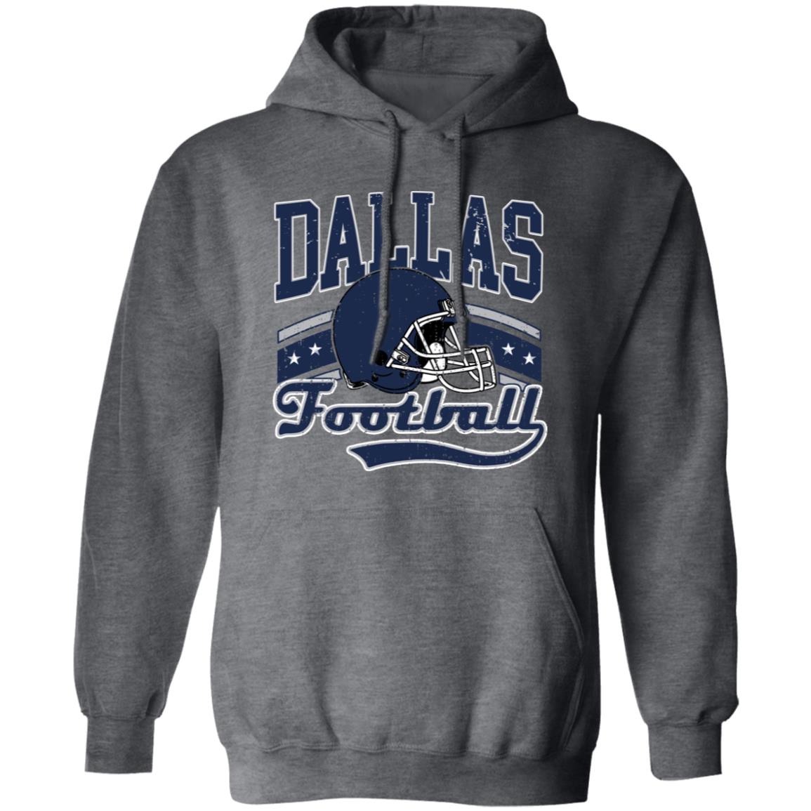 Dallas G185 Gildan Pullover Hoodie