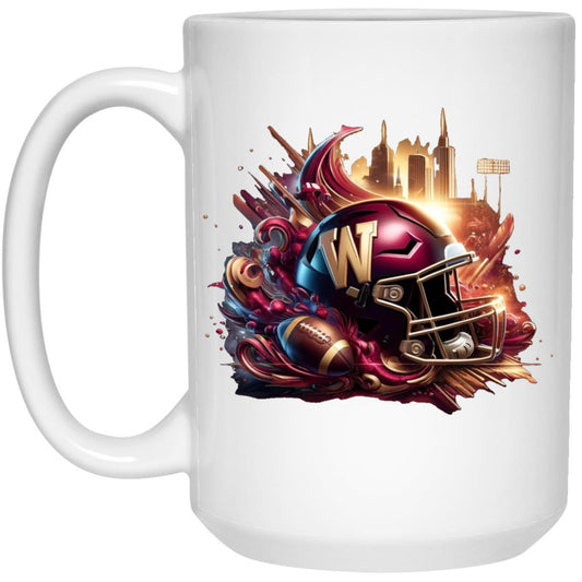 football3dw-300dpi 21504 15oz White Mug