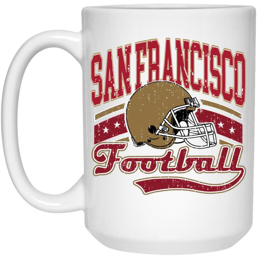 SanFrancisco 21504 15oz White Mug