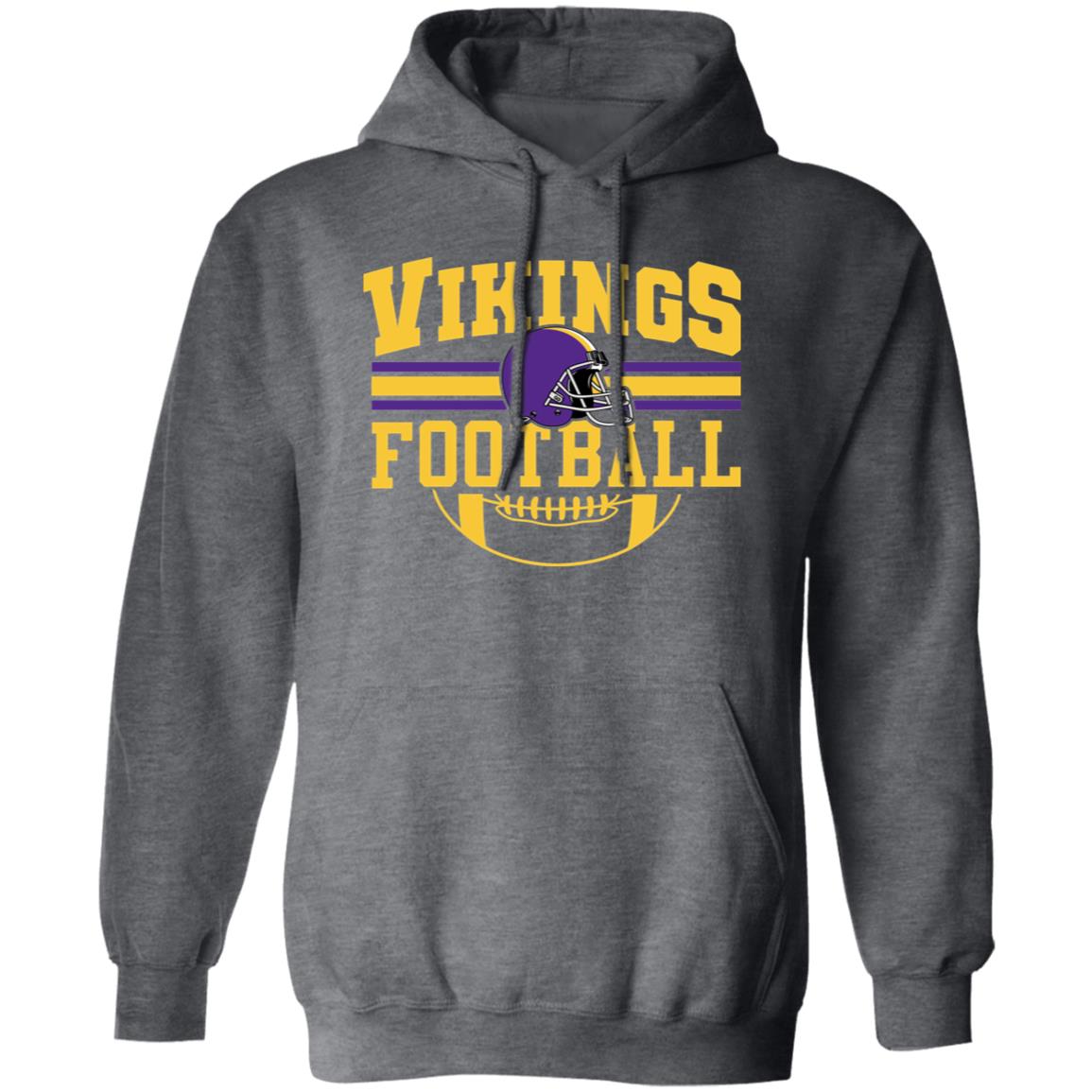 VIKINGS  G185 Gildan Pullover Hoodie