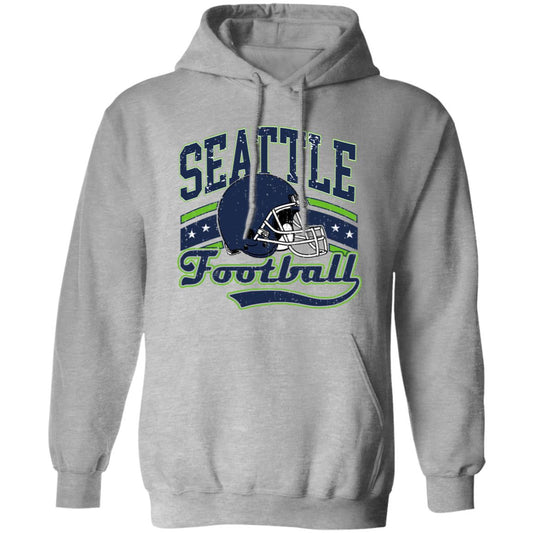 Seattle G185 Gildan Pullover Hoodie