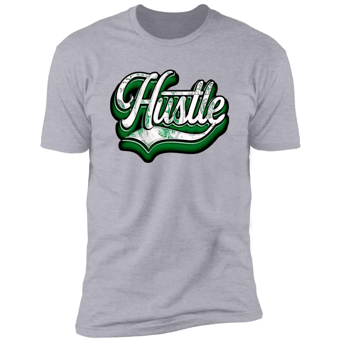 Hustlefinaldesign NL3600 Premium  Casual Tee's