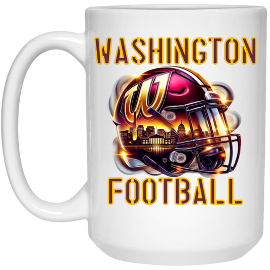 WASHINGTON 21504 15oz White Mug