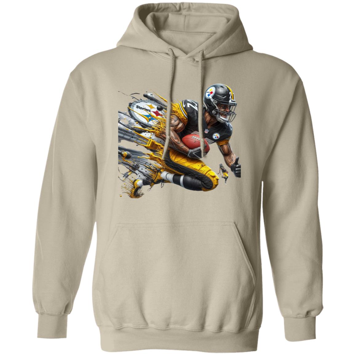 DALLAS  G185 Gildan Pullover Hoodie